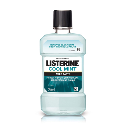 Listerine Mouth Wash Cool Mint Mild Taste